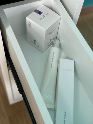 브에노 스킨셀 더마 앰플 — 5점을 준 리뷰어가 2021년 6월 올린 사용 사진