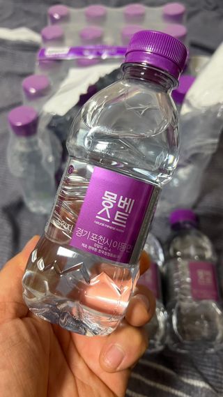 몽베스트 [MONTBEST] 330mL 20병 — 5점을 준 리뷰어가 2024년 3월 올린 사용 사진