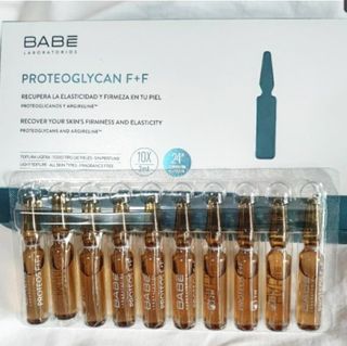 바베 BABE 바베 프로테오글리칸 F+F 앰플 솔루션 — 5점을 준 리뷰어가 2021년 1월 올린 사용 사진