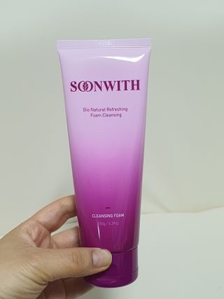 SOONWITH 바이오 내추럴 리프레싱 폼클렌징 — 5점을 준 리뷰어가 2021년 5월 올린 사용 사진