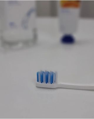 주식회사 클린디 [클린디]🌿민트향으로 상쾌하게, 단짝가글 + 맞춤 칫솔 + 치약 세트🦷 — 5점을 준 리뷰어가 2022년 1월 올린 사용 사진