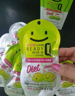 레디큐 다이어트 츄 젤리 가르시니아 5입 X 10팩 — 5점을 준 리뷰어가 2021년 1월 올린 사용 사진