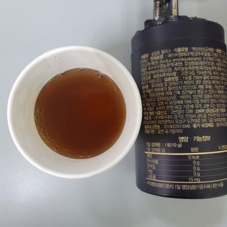 프리마인 자체 기업부설 연구소에서 찾아낸 건강한 수면의 비밀.  슬립토 플러스 30포 — 4점을 준 리뷰어가 2022년 8월 올린 사용 사진
