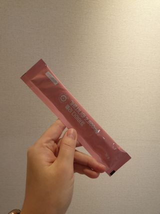 주식회사 얼굴반쪽 [얼굴반쪽 가르시니아 2,800mg] x 14포 1주 젤리 다이어트 보조제 체지방감소 — 5점을 준 리뷰어가 2021년 11월 올린 사용 사진