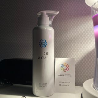 AYU25[아유트웬티파이브]피부 진정, 보습 와일즈 로즈 바디워시 — 5점을 준 리뷰어가 2021년 3월 올린 사용 사진