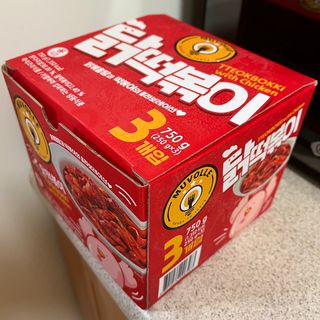 한성기업 무볼레 닭떡볶이+해물떡볶이 2종 세트 — 5점을 준 리뷰어가 2021년 10월 올린 사용 사진