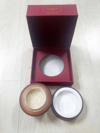 약손명가코스메틱 헤르비스 아로마 크림팩 50ml — 5점을 준 리뷰어가 2021년 2월 올린 사용 사진