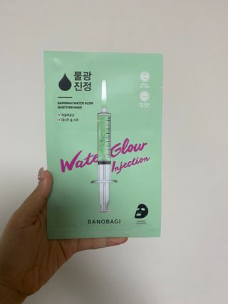 바노바기 코스메틱 바노바기 인젝션 마스크 (10매입) — 5점을 준 리뷰어가 2023년 6월 올린 사용 사진