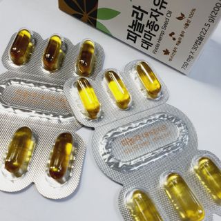 nfp 피놀라 대마종자유 — 5점을 준 리뷰어가 2021년 4월 올린 사용 사진