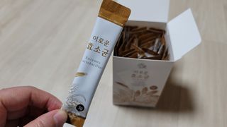 생활속미 이로운 효소균 15곡곡물발효효소 효소식품 — 4점을 준 리뷰어가 2021년 5월 올린 사용 사진