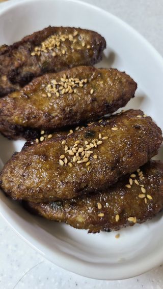 한성기업 명란한 떡갈비 — 5점을 준 리뷰어가 2021년 9월 올린 사용 사진