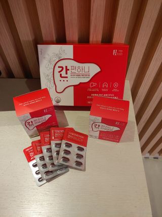 이지헬스 간편하니 [1개월 분  60정] — 5점을 준 리뷰어가 2021년 3월 올린 사용 사진