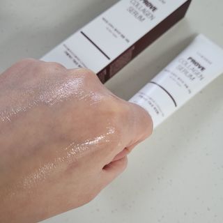 체르엠  프루브 콜라겐 앰플세럼 60ml 1병 — 4점을 준 리뷰어가 2021년 12월 올린 사용 사진