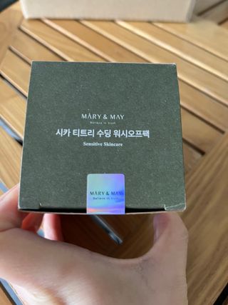 마리엔메이 시카 티트리 수딩 워시오프 마스크팩 125g — 5점을 준 리뷰어가 2022년 4월 올린 사용 사진