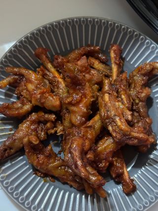 [닭집아들] 직화통뼈닭발 &직화불막창 — 5점을 준 리뷰어가 2024년 9월 올린 사용 사진