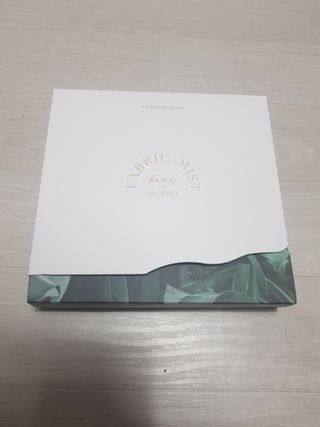 디어포레스트 [5개세트] 숲속의 하루 패브릭미스트 (섬유향수/ 룸스프레이) 50ml 5개 — 5점을 준 리뷰어가 2022년 9월 올린 사용 사진