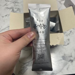 씨알푸드 유기농 쌀 시리얼 390g + 갓 구운 유기농 발아통곡물 150g — 5점을 준 리뷰어가 2021년 12월 올린 사용 사진