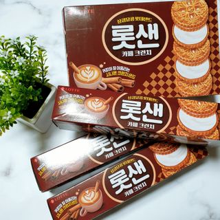 롯데제과 롯샌 카페크런치 — 3.5점을 준 리뷰어가 2021년 10월 올린 사용 사진