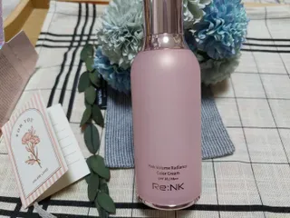 리엔케이 핑크 볼륨 래디언스 컬러크림 스페셜 에디션 3종 — 5점을 준 리뷰어가 2022년 10월 올린 사용 사진