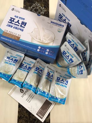 자연에온 마시는 프로틴 고함량 균형단백질 음료 포스틴 125ml 10개입 1BOX — 5점을 준 리뷰어가 2021년 5월 올린 사용 사진