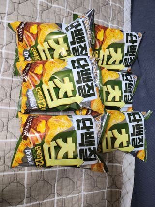 맛있게 채우는 단백질 12g, 닥터유 단백질칩 — 4점을 준 리뷰어가 2023년 12월 올린 사용 사진