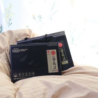 광동생활건강 [광동제약] 광동 광옥고 홍삼 본 30포 + 쇼핑백 증정 — 5점을 준 리뷰어가 2022년 1월 올린 사용 사진