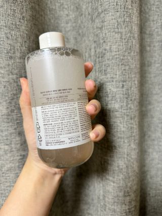[후르디아] 눈시림없는 올영 립앤아이 리무버 — 5점을 준 리뷰어가 2024년 1월 올린 사용 사진