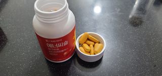 [대웅제약] 간,에너지,스트레스 에너씨슬 밀크씨슬 비타민B — 5점을 준 리뷰어가 2021년 8월 올린 사용 사진