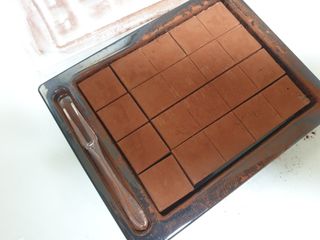 연말/새해선물 요즘 트렌드 오트밀크 생초콜릿 호불호 없는 카카올라 Bast 밀크생초콜릿 — 4.5점을 준 리뷰어가 2021년 10월 올린 사용 사진