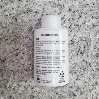 소담스퀘어 상암 에브리톡톡 헤어토닉 120ml — 5점을 준 리뷰어가 2022년 11월 올린 사용 사진