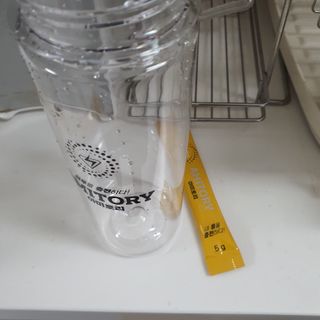 주식회사 씨크릿비에프랩 마시는 아미노산 아미토리 열대과일맛 14포 [1포, 5g / 보틀증정] — 5점을 준 리뷰어가 2023년 2월 올린 사용 사진