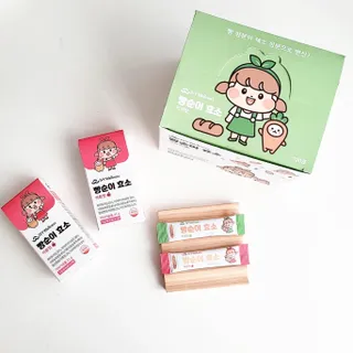 아이비웰니스 빵순이 식탁 위의 필수템! 빵순이 효소 키위맛 100포 + 석류맛 14포 (총 114포) — 5점을 준 리뷰어가 2022년 12월 올린 사용 사진