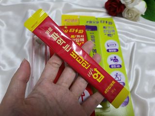 아임오 편의점 신상 타파, 바로 짜먹는 3종 _ 에너지업X2ea, 비타민업X2ea, 허니앤업X2ea — 5점을 준 리뷰어가 2021년 10월 올린 사용 사진