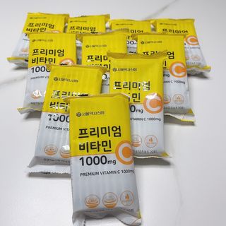 서울약사신협 프리미엄비타민C1000_2.5G x 100포 — 5점을 준 리뷰어가 2021년 5월 올린 사용 사진