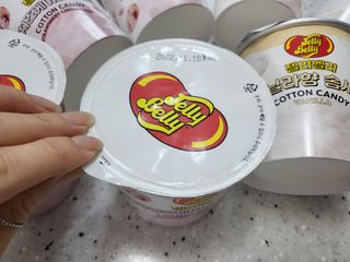 젤리벨리 솜사탕 2종-딸기치즈케이크, 바닐라 — 5점을 준 리뷰어가 2021년 12월 올린 사용 사진