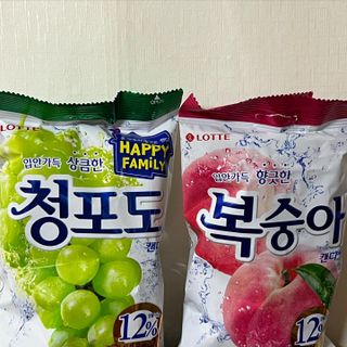 청포도캔디 복숭아캔디 — 5점을 준 리뷰어가 2022년 11월 올린 사용 사진