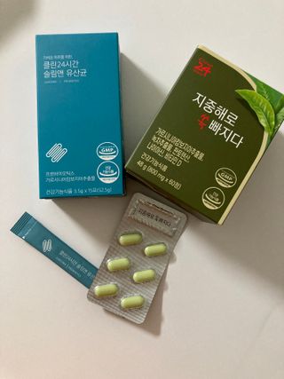 클린24시간 지중해로 쏙빠지다 1SET (800mg*60정) — 4.5점을 준 리뷰어가 2023년 6월 올린 사용 사진