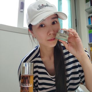 조슈아랩 인텐시브 리커버리 토너, 인텐시브 리커버리 크림 — 5점을 준 리뷰어가 2022년 6월 올린 사용 사진