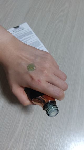 애디팬더 미생물 바이오 SF앰플 블루/그린 — 5점을 준 리뷰어가 2021년 4월 올린 사용 사진