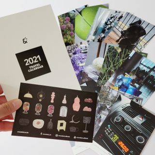 라운디드 코리아 [라운디드] 2021 TRAVEL CALENDAR_김선익 — 5점을 준 리뷰어가 2021년 2월 올린 사용 사진