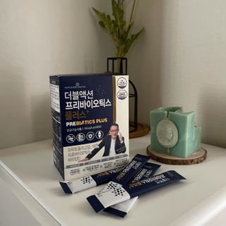 메이준뉴트리 더블액션 프리바이오틱스 플러스+ — 4.5점을 준 리뷰어가 2021년 5월 올린 사용 사진