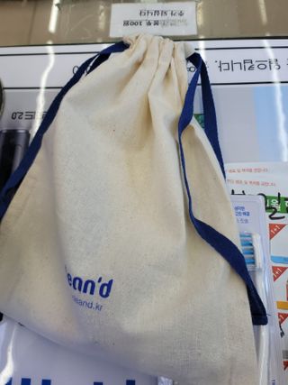 주식회사 클린디 [클린디] 치아건강은 나에 맡겨, 클린디 칫솔치약세트🦷 [맞춤칫솔 1ea / 치약 100g 1ea / 파우치 1ea] — 5점을 준 리뷰어가 2022년 1월 올린 사용 사진