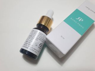 랑팡 EGF+FGF 10ppm 리포좀 앰플 원액 10ml — 3점을 준 리뷰어가 2021년 11월 올린 사용 사진