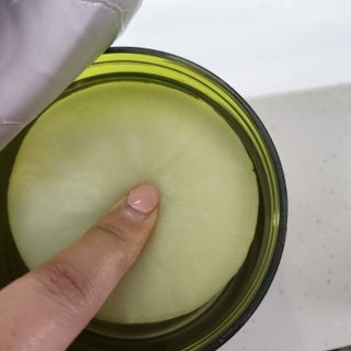 랑벨 랑바이오 블랙 시카 퀵 패드 100매 (3초 쿨링/3분 흡수, 블랙비 프로폴리스/시카 4종 함유, 대용량) — 5점을 준 리뷰어가 2022년 9월 올린 사용 사진