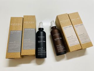 마리엔메이 비타민C 비피다 로션 + 비타민 B5 비피타 토너 — 5점을 준 리뷰어가 2021년 9월 올린 사용 사진