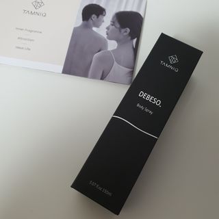 탐니크 바디미스트 디베쏘 150ml — 5점을 준 리뷰어가 2021년 1월 올린 사용 사진