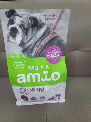 [풀무원아미오] 건강담은식단 1kg 3종 — 5점을 준 리뷰어가 2021년 2월 올린 사용 사진