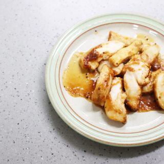 굽네몰 [굽네] 소스가 맛있는 닭가슴살 슬라이스 4종 — 5점을 준 리뷰어가 2021년 12월 올린 사용 사진