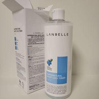 랑벨 수퍼내츄럴 수분잠금 토너 500ml (수분, 보습, 피부장벽 토너) — 5점을 준 리뷰어가 2022년 4월 올린 사용 사진