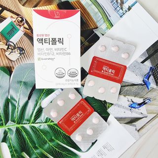 [리노브] 4세대 활성엽산 액티폴릭 270mg x 30정 — 5점을 준 리뷰어가 2022년 7월 올린 사용 사진